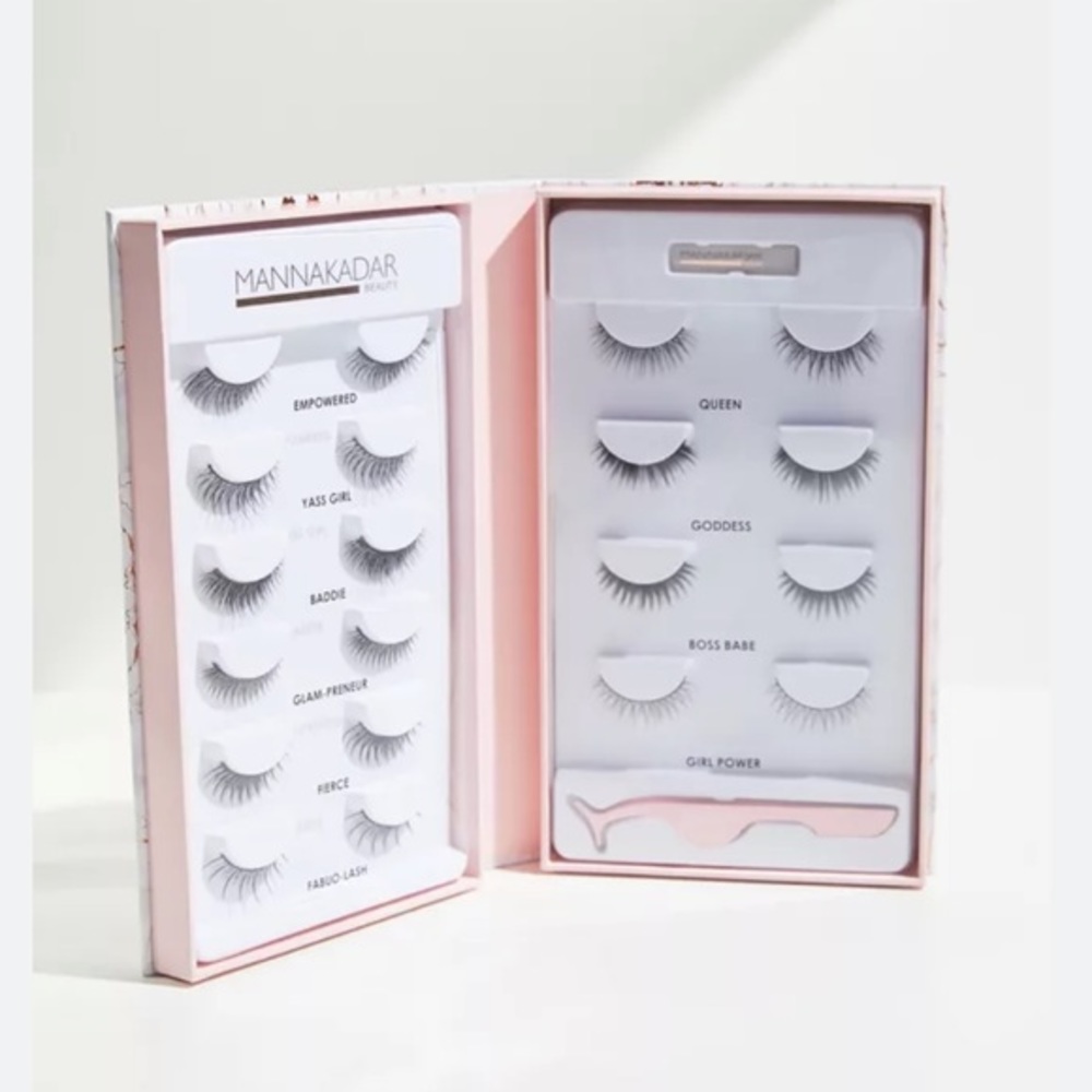 Manna Kadar Lavish Lashes 10-Pair Lash Set Lavish Lashes